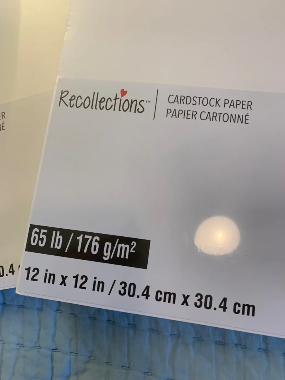 Recollections two packs